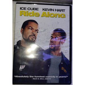 Ride Along DVD Ice Cube and Kevin Hart  New Factory sealed